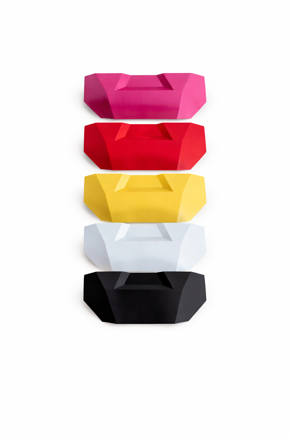 Solid Color Visors