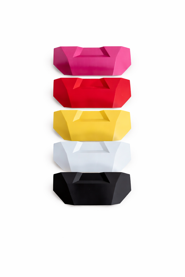 Solid Color Visors