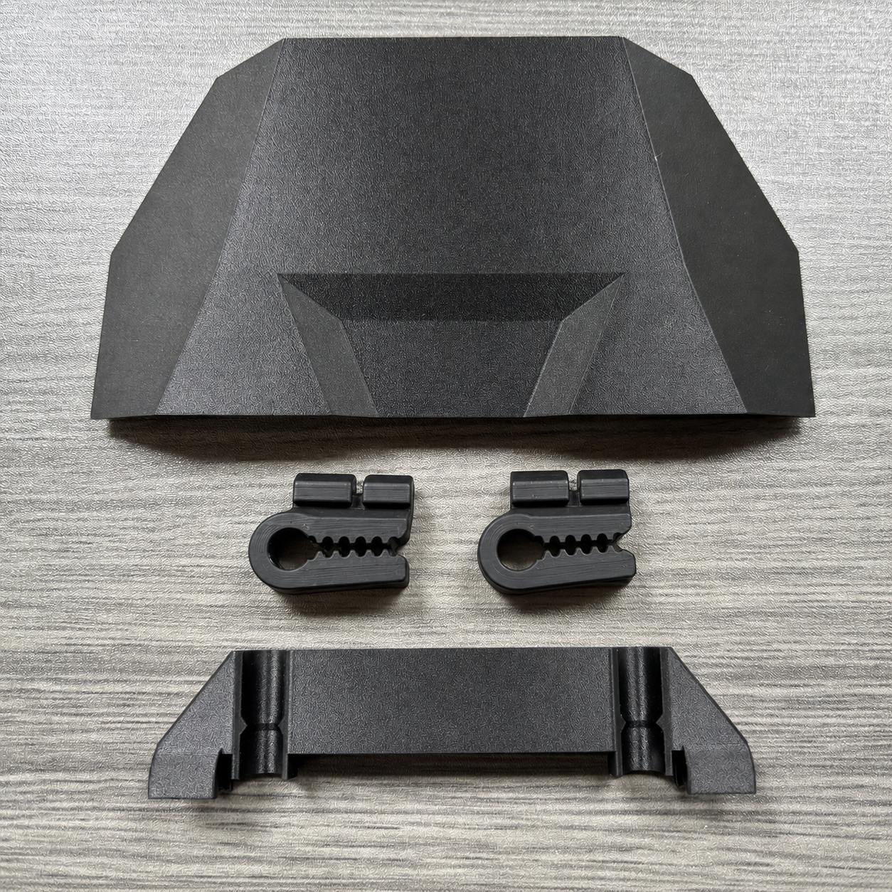 Carbon Fiber Visor
